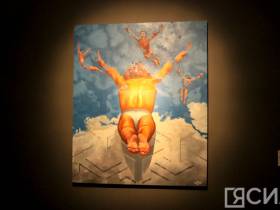 Более 90 произведений из собрания Московского музея современного искусства выставили в Якутске