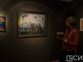 Более 90 произведений из собрания Московского музея современного искусства выставили в Якутске