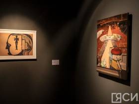 Более 90 произведений из собрания Московского музея современного искусства выставили в Якутске