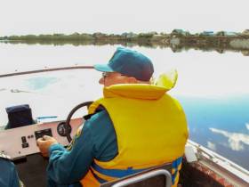 Навигация для маломерных судов поэтапно открывается с 3 июня в Якутии