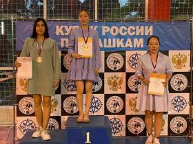 Спортсмены из Якутии заняли призовые места на Кубке России по русским шашкам