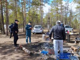 35 патрульных групп следят за пожарной обстановкой в лесах Якутии