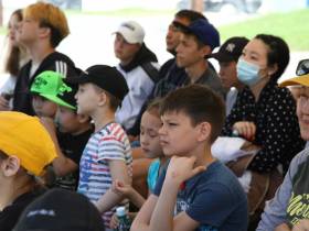 «Территория. Якутск» приобщает к современному искусству представителей всех возрастов