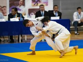 Турнир по дзюдо в Якутии собрал 111 юных спортсменов