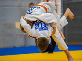 Турнир по дзюдо в Якутии собрал 111 юных спортсменов