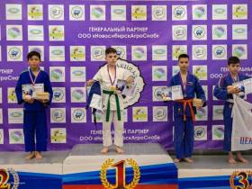 Турнир по дзюдо в Якутии собрал 111 юных спортсменов