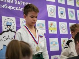 Турнир по дзюдо в Якутии собрал 111 юных спортсменов