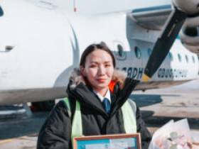 Якутская летчица Марфа Иванова: Я всегда мечтала быть пилотом, но долго не могла решиться