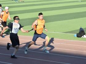 Чемпионат по легкой атлетике среди лиц с ограниченными возможностями здоровья стартовал в Якутске