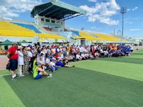 Чемпионат по легкой атлетике среди лиц с ограниченными возможностями здоровья стартовал в Якутске