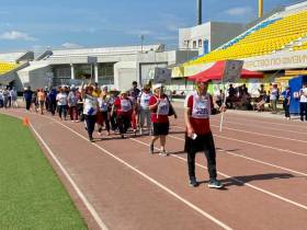Чемпионат по легкой атлетике среди лиц с ограниченными возможностями здоровья стартовал в Якутске