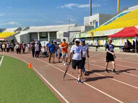 Чемпионат по легкой атлетике среди лиц с ограниченными возможностями здоровья стартовал в Якутске