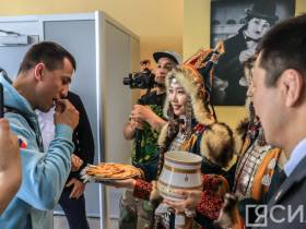 Двукратный олимпийский чемпион Роман Власов приехал в Якутск