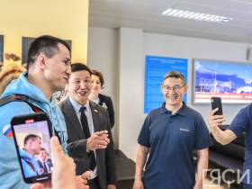 Двукратный олимпийский чемпион Роман Власов приехал в Якутск