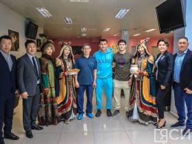 Двукратный олимпийский чемпион Роман Власов приехал в Якутск