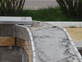 В якутском городе Ленске реконструируют площадь Ленина