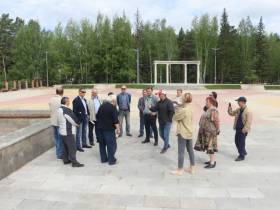 В якутском городе Ленске реконструируют площадь Ленина