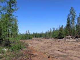 Замруководителя Рослесхоза осмотрел противопожарные обустройства в Горном улусе