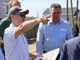 Замруководителя Рослесхоза осмотрел противопожарные обустройства в Горном улусе