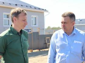 Замруководителя Рослесхоза осмотрел противопожарные обустройства в Горном улусе