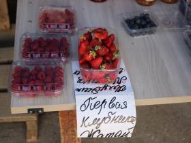 Обзор цен на рассаду, фрукты, овощи, мясо, рыбу на Крестьянском рынке Якутска