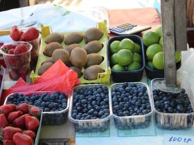 Обзор цен на рассаду, фрукты, овощи, мясо, рыбу на Крестьянском рынке Якутска