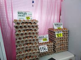 Обзор цен на рассаду, фрукты, овощи, мясо, рыбу на Крестьянском рынке Якутска