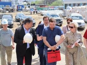 В Якутии здание онкологического диспансера готово на 69%