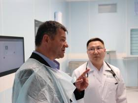 Порядка 200 операций на сердце провели в новом кардио-сосудистом центре Якутии