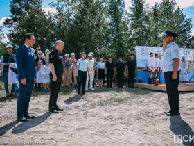 В Якутске установили первую сваю спортивного зала с тиром для сотрудников МВД