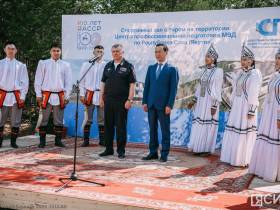 В Якутске установили первую сваю спортивного зала с тиром для сотрудников МВД