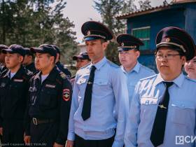 В Якутске установили первую сваю спортивного зала с тиром для сотрудников МВД