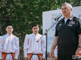 В Якутске установили первую сваю спортивного зала с тиром для сотрудников МВД