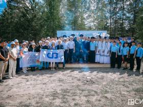 В Якутске установили первую сваю спортивного зала с тиром для сотрудников МВД