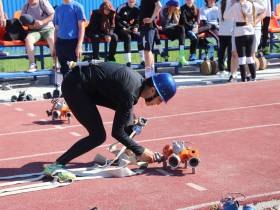 В Якутске проходят соревнования по пожарно-спасательному спорту