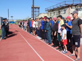 В Якутске проходят соревнования по пожарно-спасательному спорту