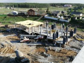 Строительство второй очереди больничного комплекса продолжается в Чурапче