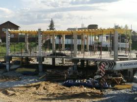 Строительство второй очереди больничного комплекса продолжается в Чурапче