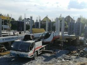 Строительство второй очереди больничного комплекса продолжается в Чурапче