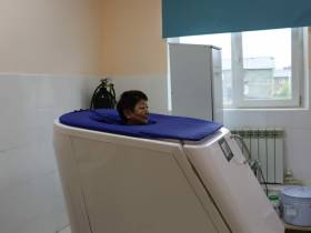 Как работает реабилитационный центр для переболевших COVID-19 в Якутске