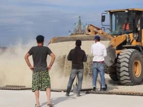 В селе Мындаба в Якутии завершают строительство универсального комплекса единоборств