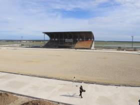 В селе Мындаба в Якутии завершают строительство универсального комплекса единоборств