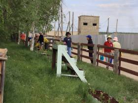 Жители Усть-Алданского района активно вовлечены в подготовку к VIII Играм народов Якутии