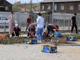 Жители Усть-Алданского района активно вовлечены в подготовку к VIII Играм народов Якутии