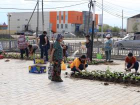 Жители Усть-Алданского района активно вовлечены в подготовку к VIII Играм народов Якутии