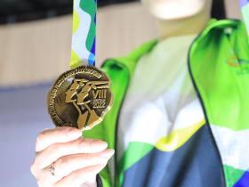 В Борогонцах презентовали медали VIII Спортивных игр народов Якутии