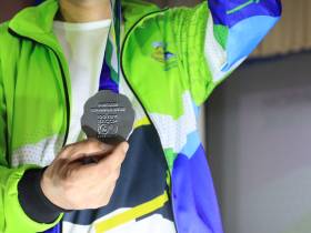 В Борогонцах презентовали медали VIII Спортивных игр народов Якутии