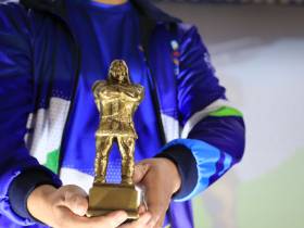 В Борогонцах презентовали медали VIII Спортивных игр народов Якутии