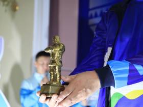 В Борогонцах презентовали медали VIII Спортивных игр народов Якутии