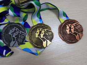 В Борогонцах презентовали медали VIII Спортивных игр народов Якутии